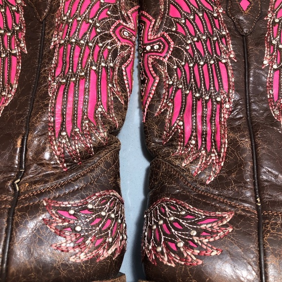 Corral Vintage Boots sz 9 - Picture 9 of 16